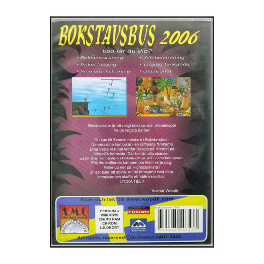 Woodii: Bokstavsbus 2006