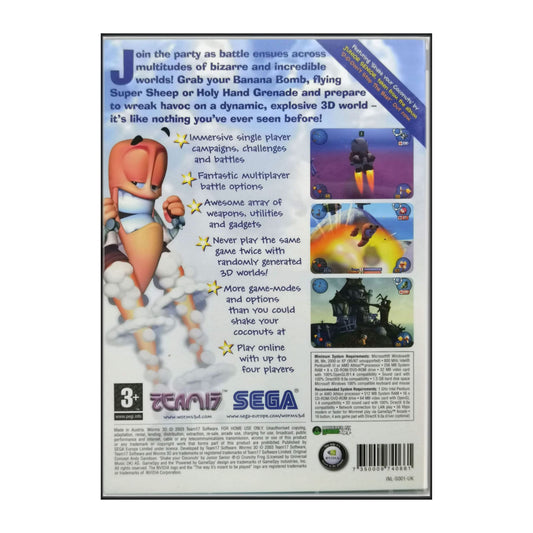 Worms 3D
