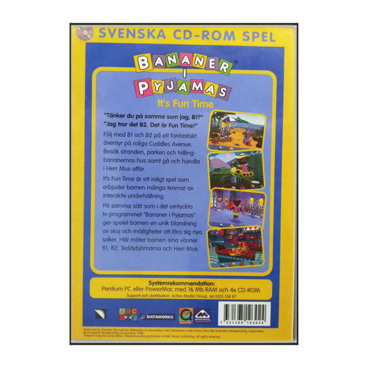 Bananas In Pyjamas | Bananer I Pyjamas: It's Fun Time