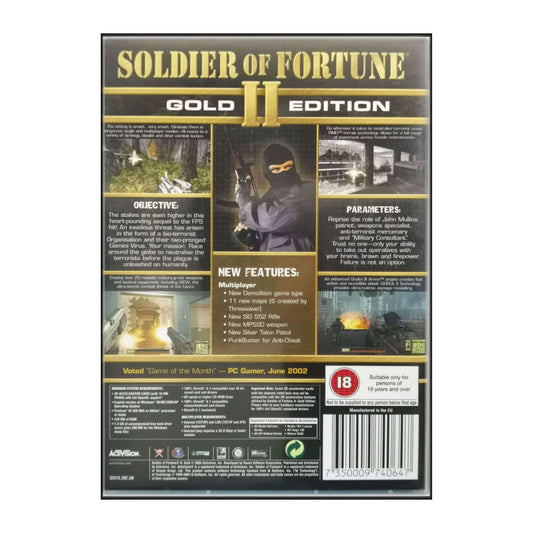 Soldier Of Fortune 2