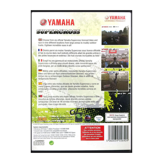 Yamaha Supercross