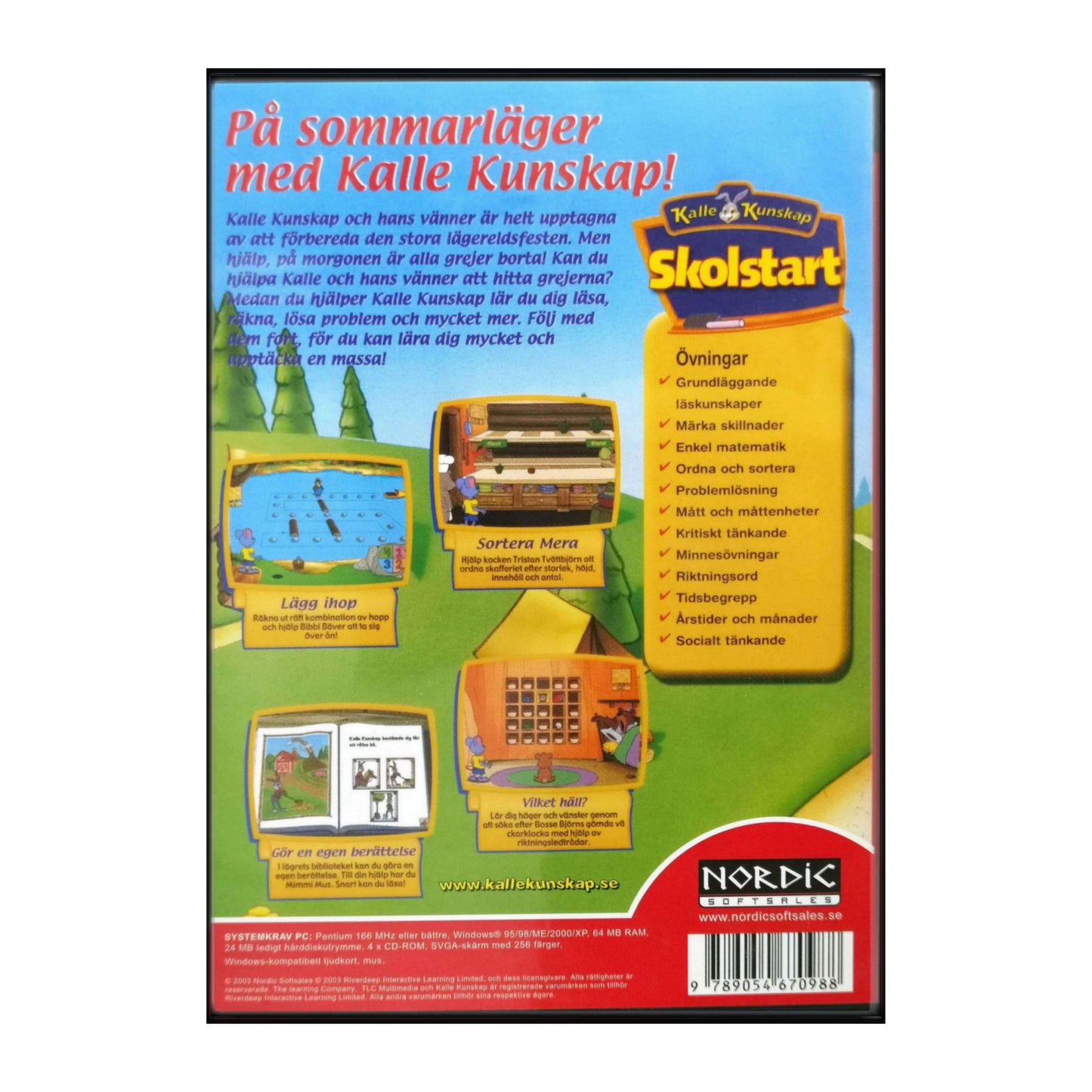 Reader Rabbit | Kalle Kunskap: Skolstart