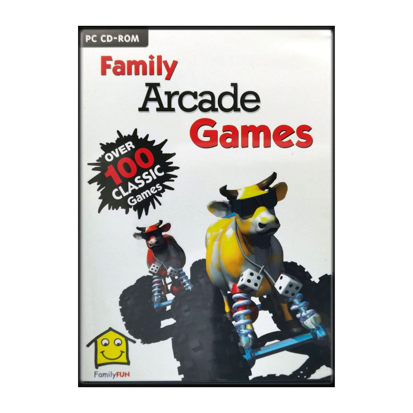 Family Arcade Games: Over 100 Classic Games