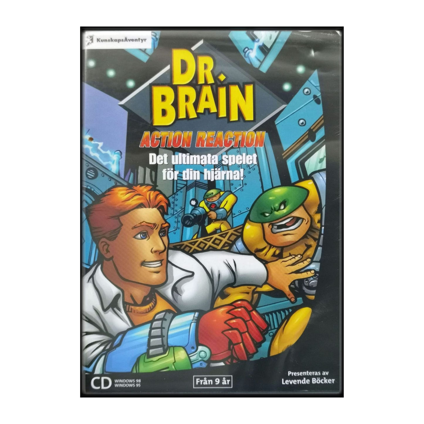 Dr. Brain: Action Reaction