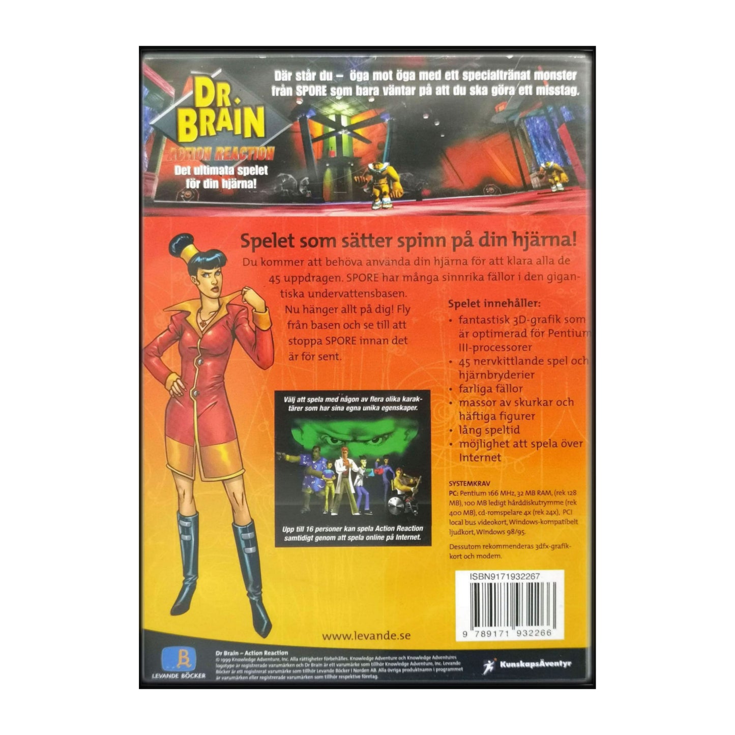 Dr. Brain: Action Reaction