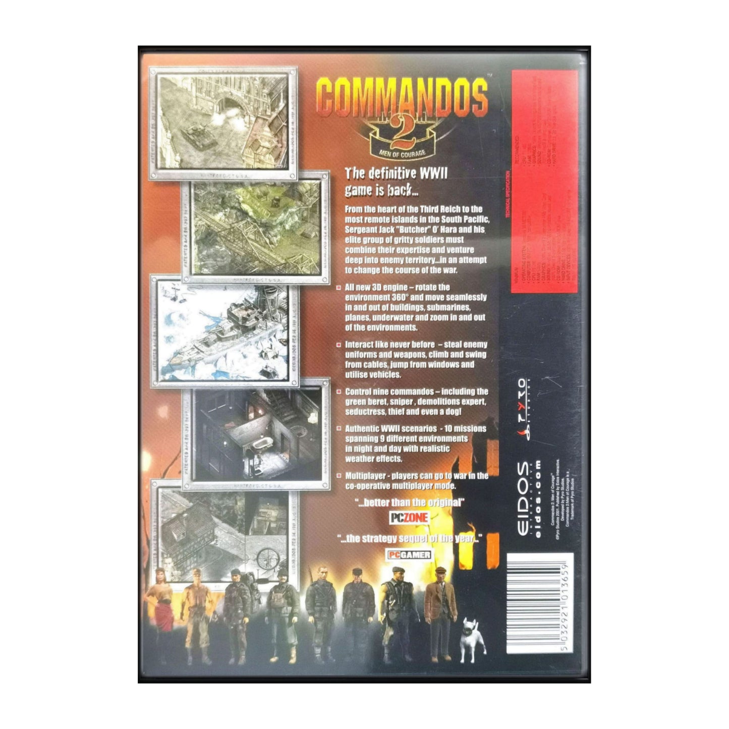 Commandos 2 Men Of Courage