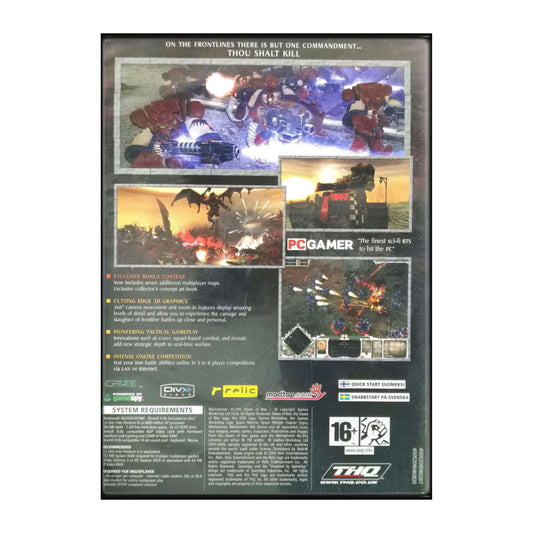 Warhammer 40000: Dawn Of War