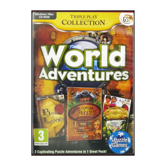 Triple Play Collection: World Adventures