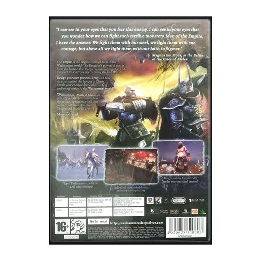Warhammer: Mark Of Chaos