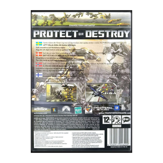 Transformers: The Game