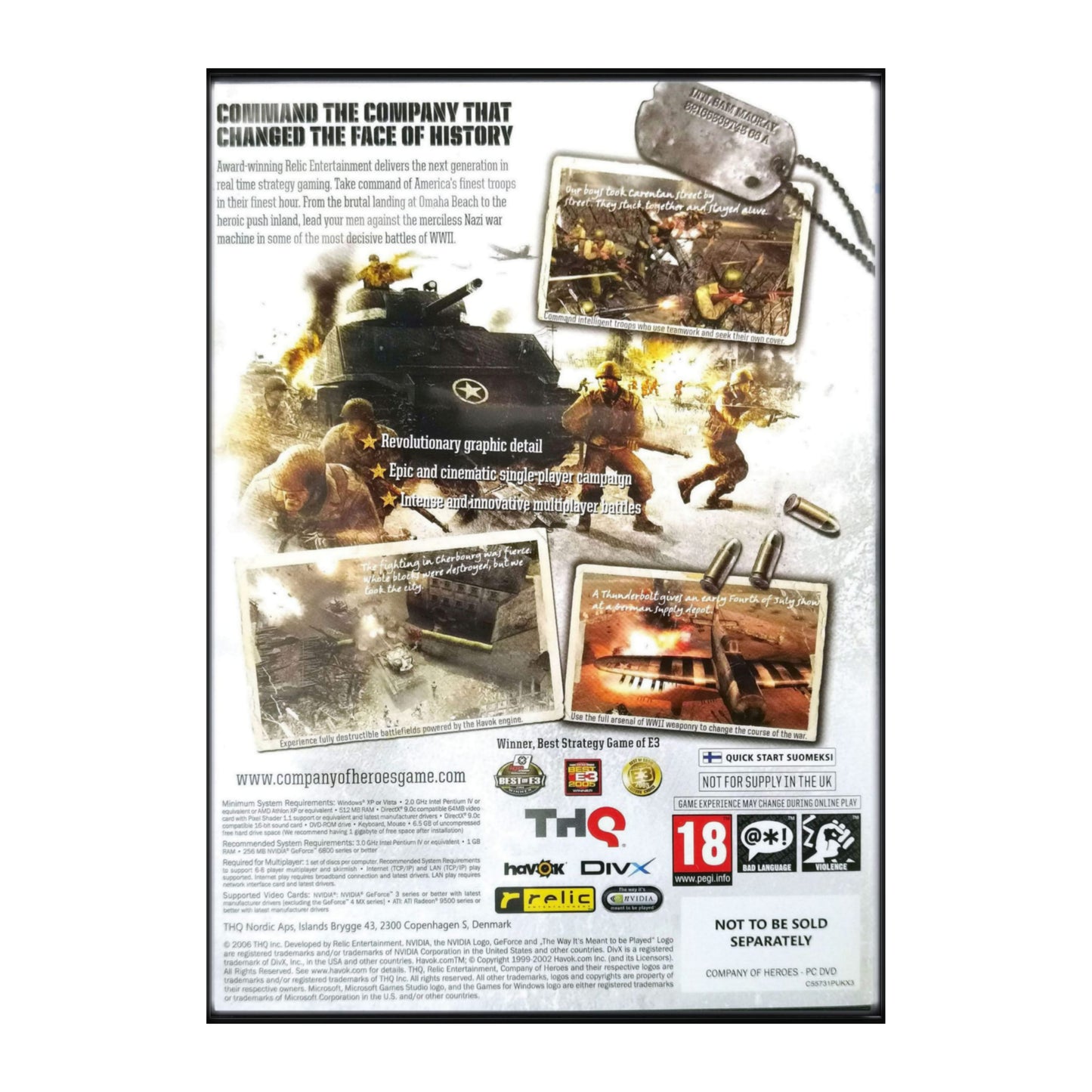 Company Of Heroes