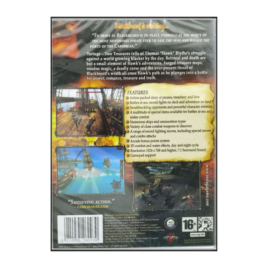 Tortuga: Two Treasures