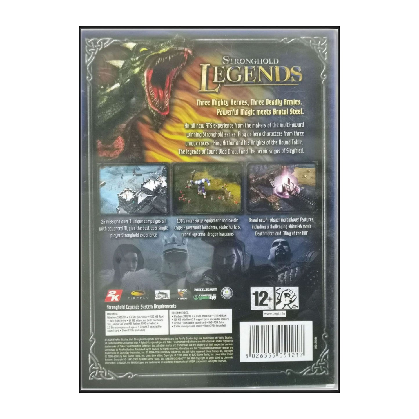 Stronghold Legends