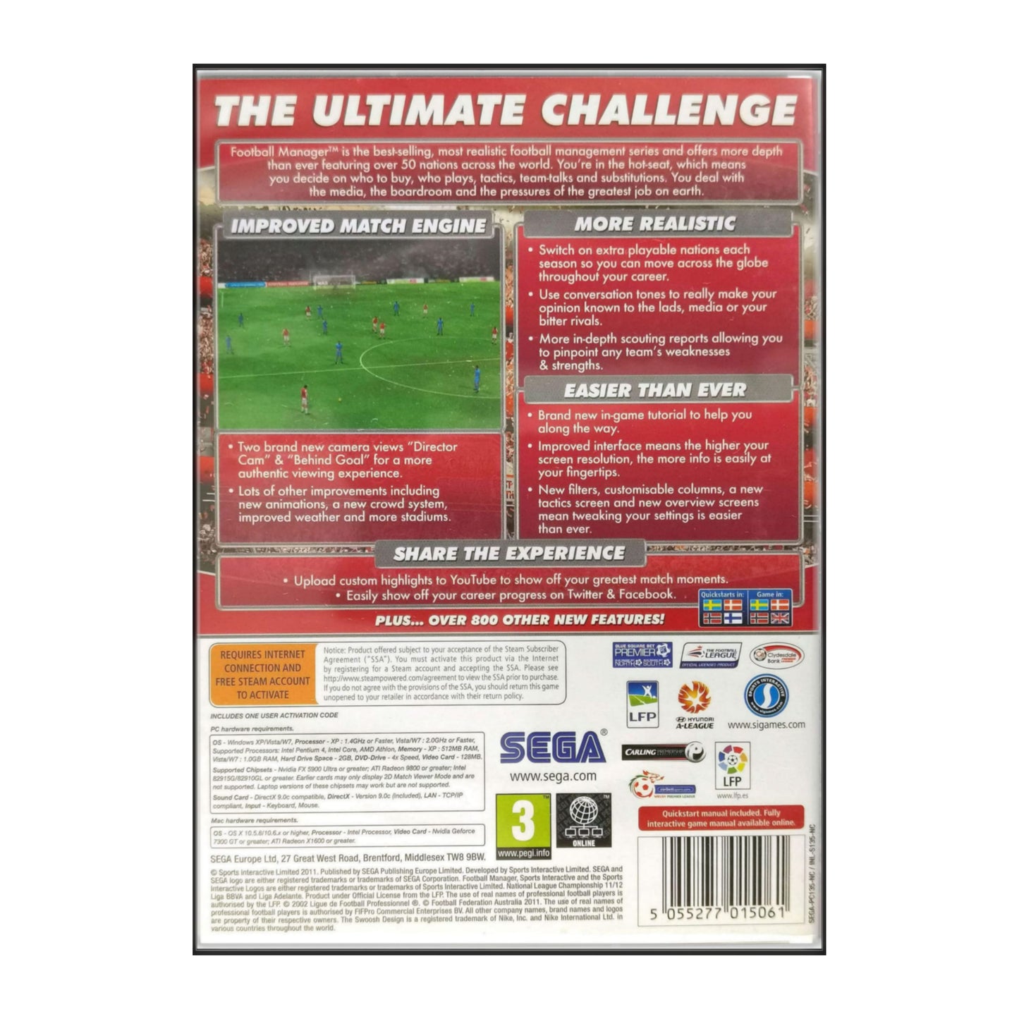 Football Manager 2012