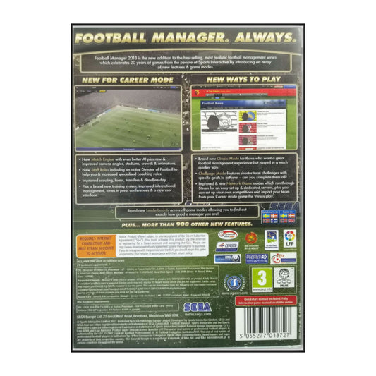 Football Manager 2013