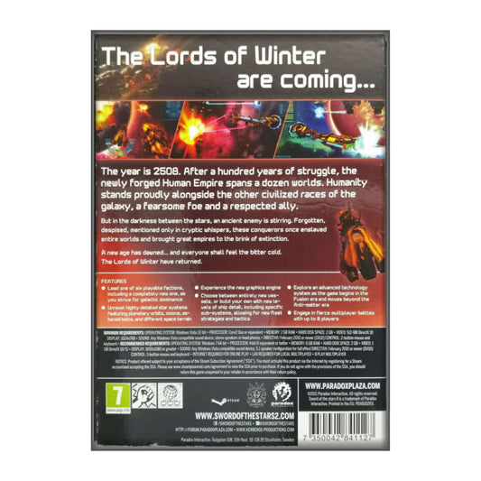 Sword Of The Stars 2 Lords Of Winter
