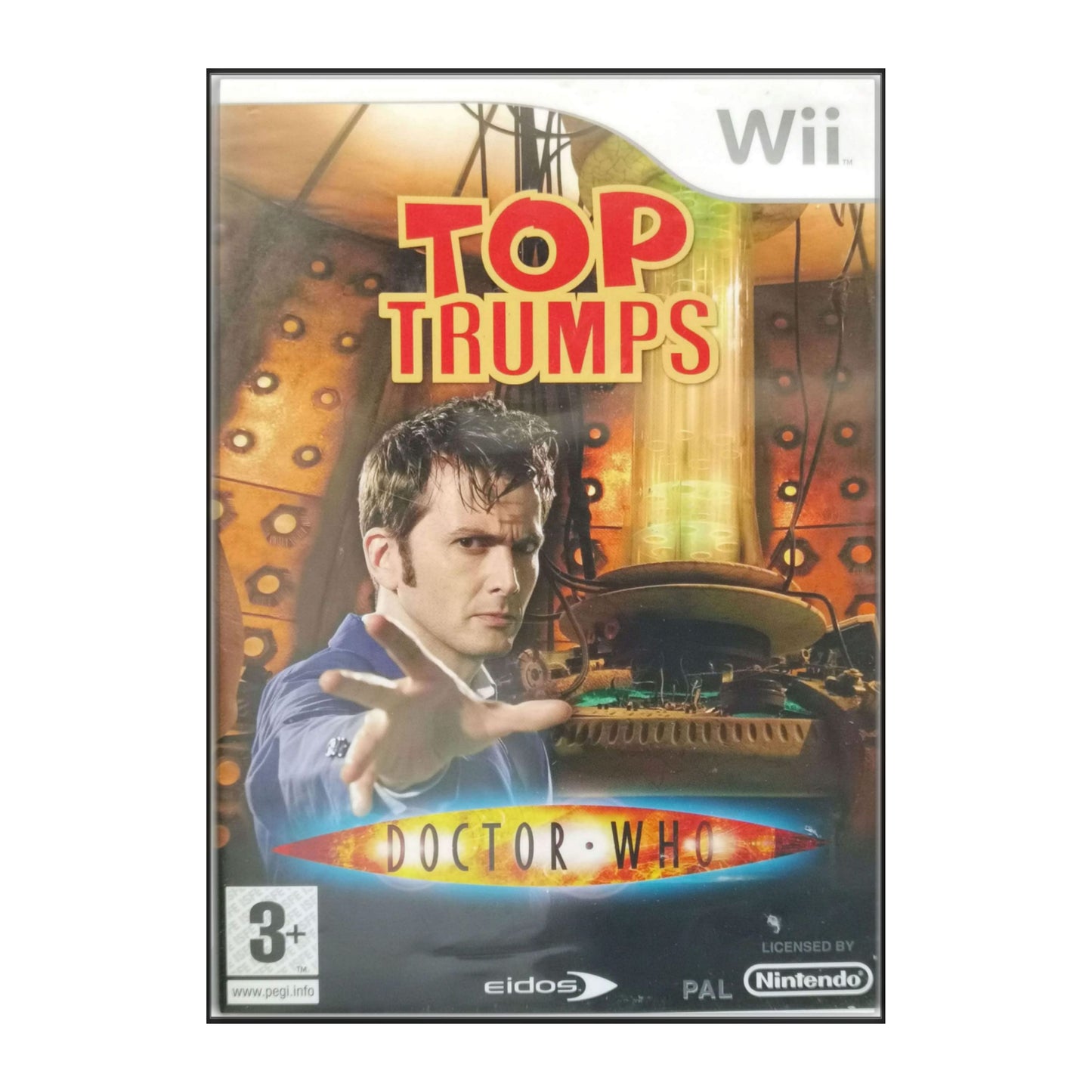 Top Trumps: Doctor Who