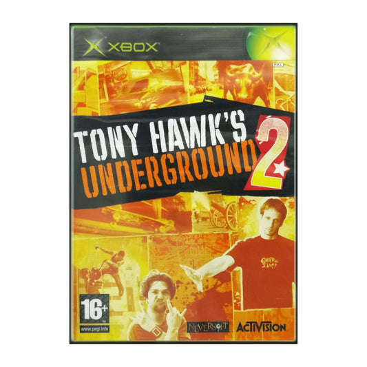 Tony Hawk’s Underground 2