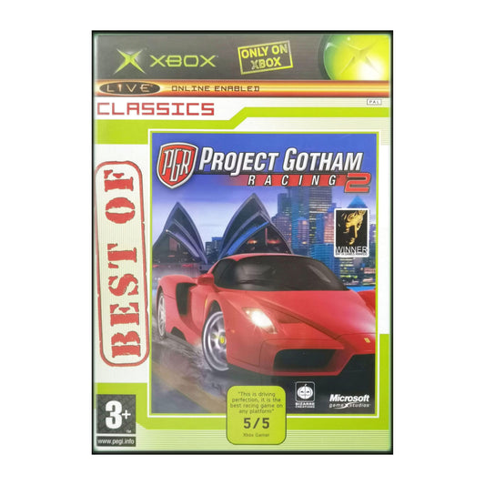 Project Gotham Racing 2 | PGR 2