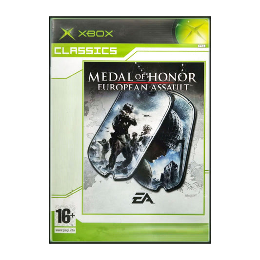Medal Of Honor: European Assault