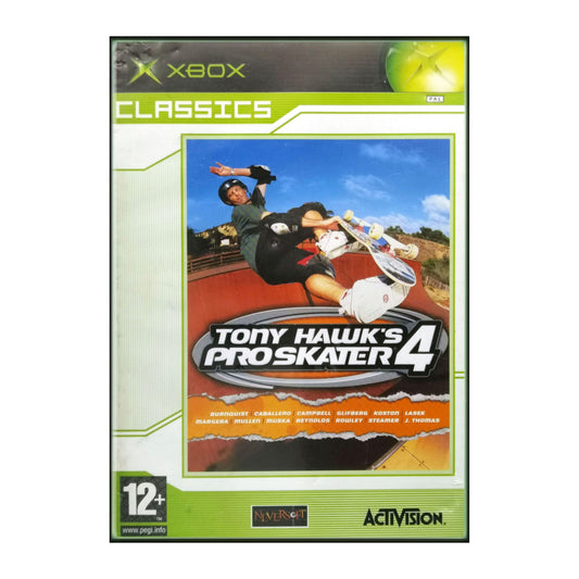 Tony Hawk’s Pro Skater 4