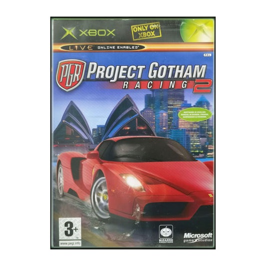 Project Gotham Racing 2 | PGR 2