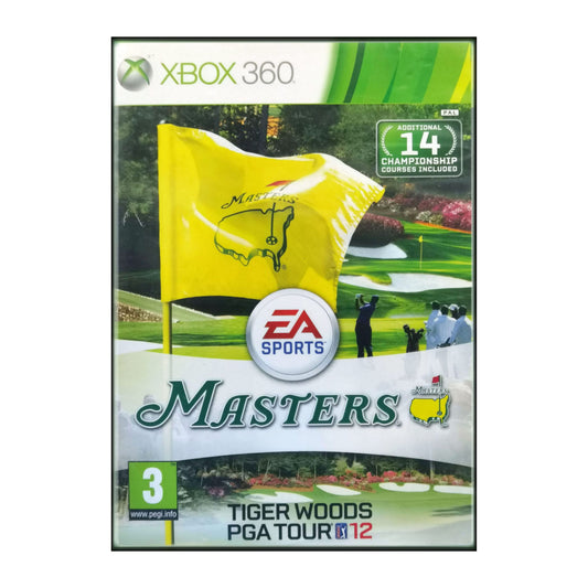Tiger Woods PGA Tour 2012