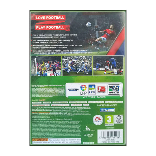 FIFA 2012 | FIFA 12