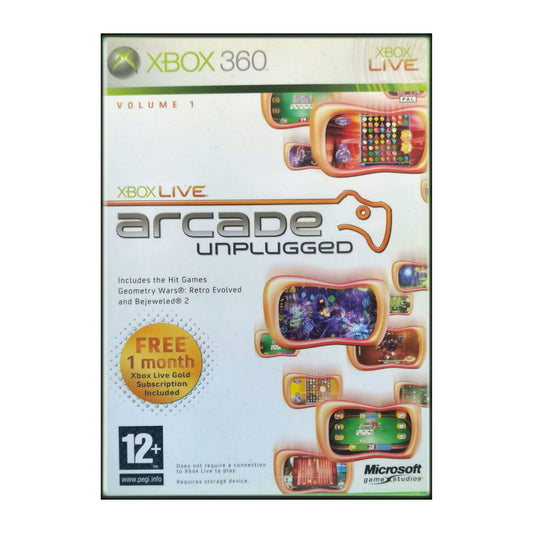 XBOX Live Arcade Unplugged 1