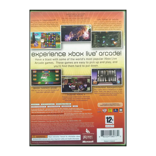 XBOX Live Arcade Unplugged 1