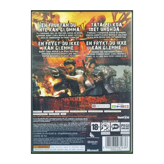 Resident Evil 5