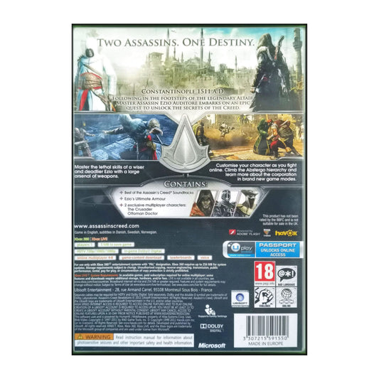 Assassin's Creed: Revelations
