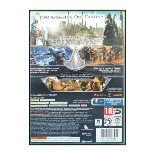 Assassin's Creed: Revelations