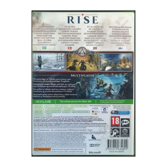 Assassin's Creed 3