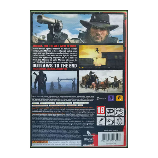 Red Dead Redemption