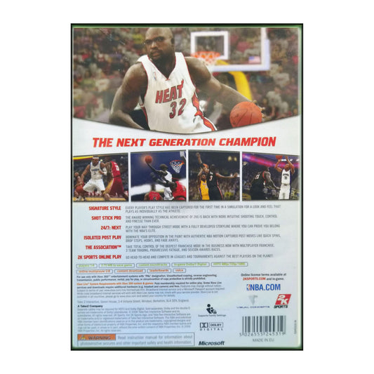 NBA 2007 | NBA 2K7
