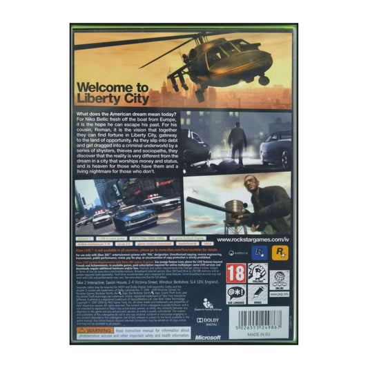 Grand Theft Auto 4