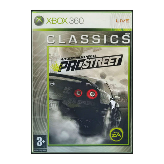 Need For Speed: ProStreet