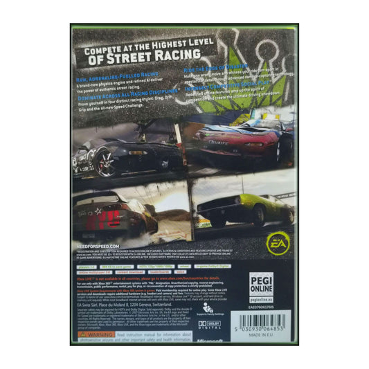 Need For Speed: ProStreet