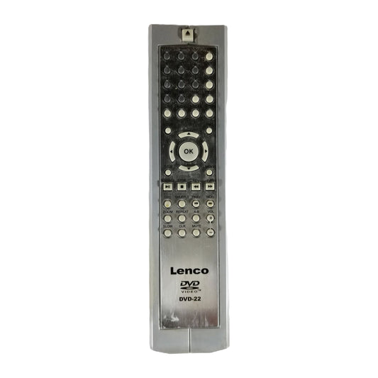 Lenco DVD-22 Remote Control