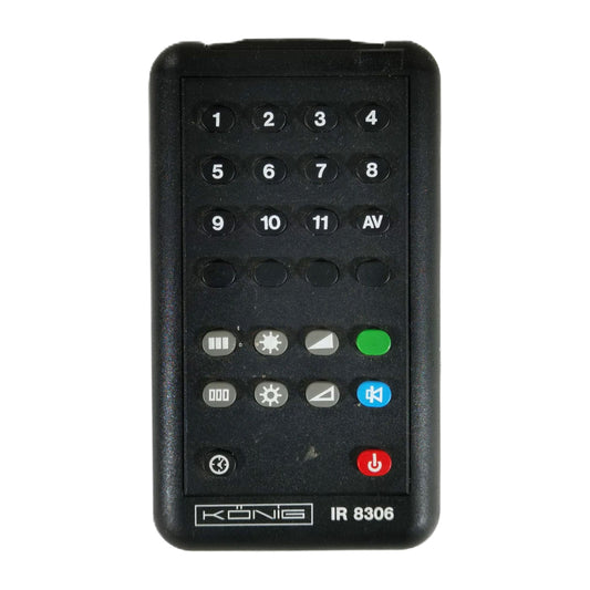 König IR 8306 Remote Control