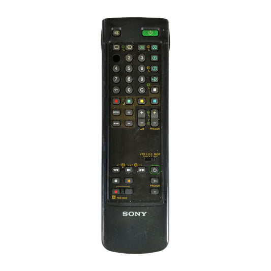 Sony RM-833 Remote Control