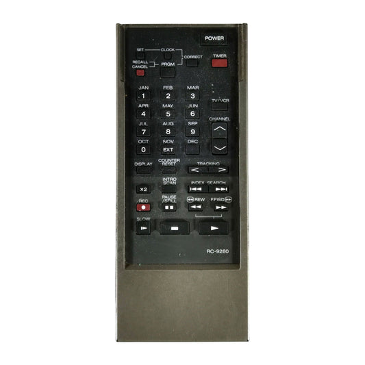 Remote Control: RC-9280