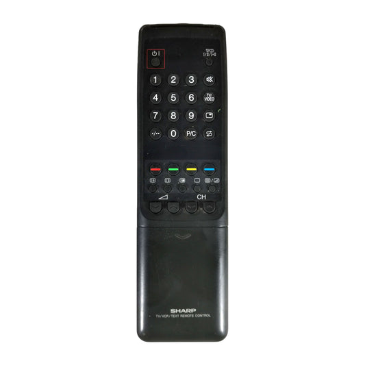 Sharp TV/VCR Remote Control