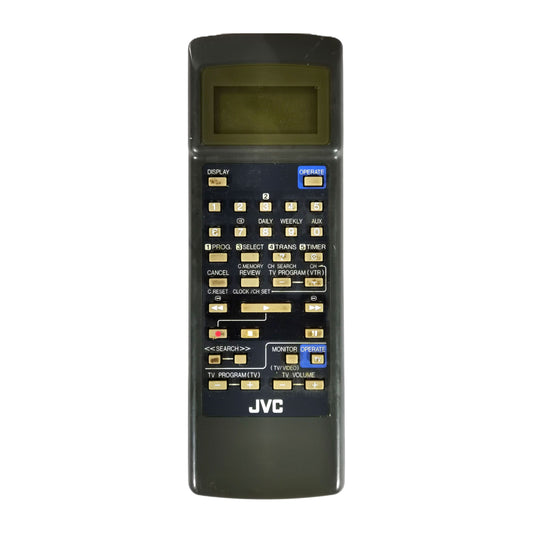 JVC Remote Control (Black) LCD