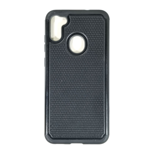 Samsung Galaxy A11/A115: Case (Black) Dahkoiz