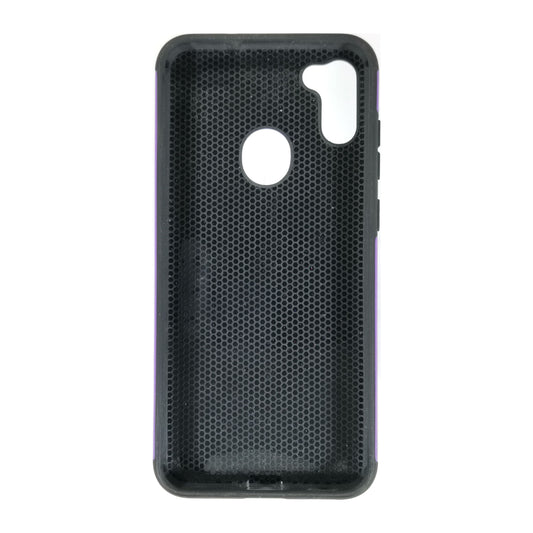 Samsung Galaxy A11/A115: Case (Purple Black)