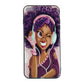 African Girl (Purple)
