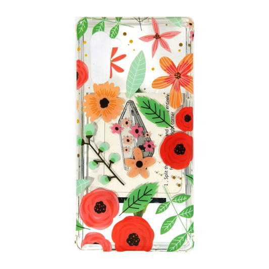 Flowers (White Transparent)