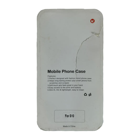 Samsung Galaxy S10: Case (Black)